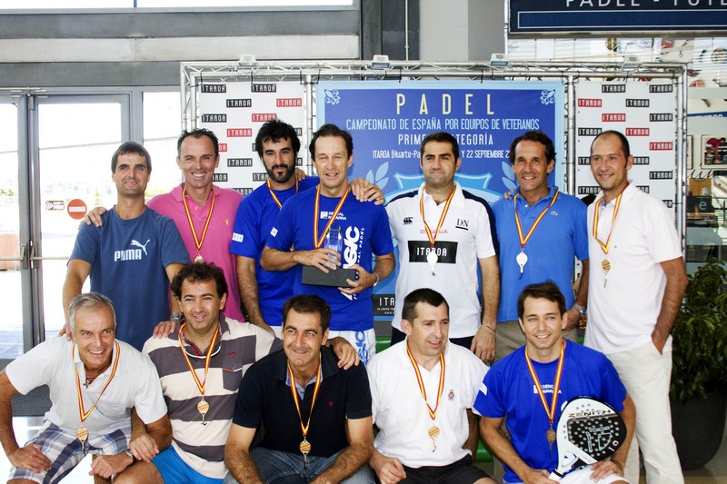 El Itaroa Pablo Sempr&uacute;n Sport Center revalida T&iacute;tulo en el Campeonato de Espa&ntilde;a de Veteranos de Primera Categor&iacute;a Masculina.